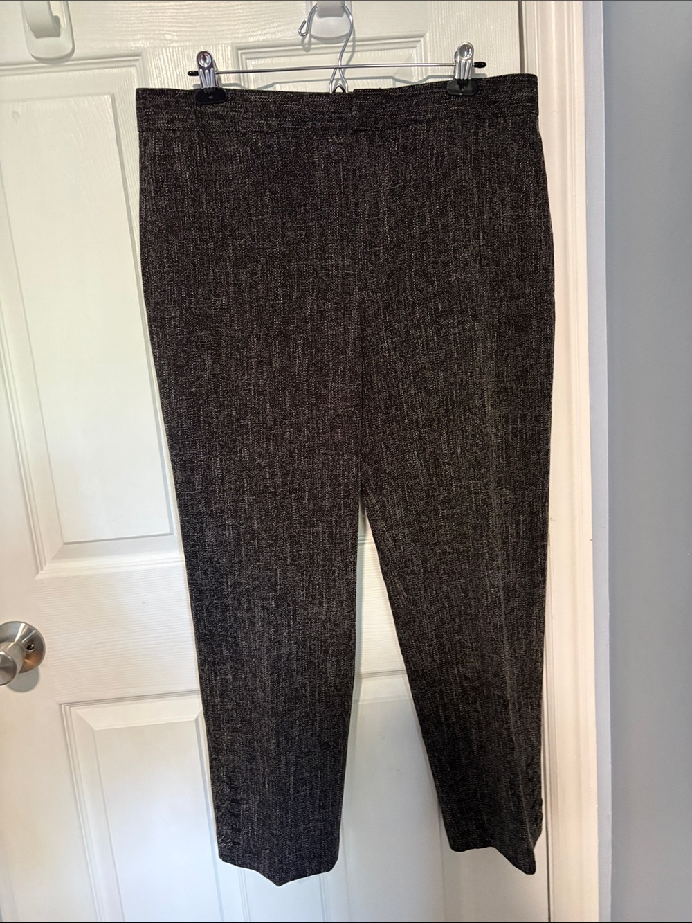 Club Monaco tweed Dark Charcoal woman’s Dress Pants